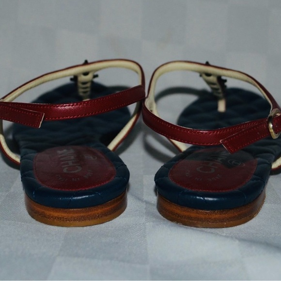 AUTHENTIC CHANEL SANDALS - Picture 5 of 9